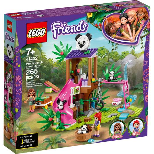 Lego� Friends? Panda Jungle Tree House Set | Michaels�